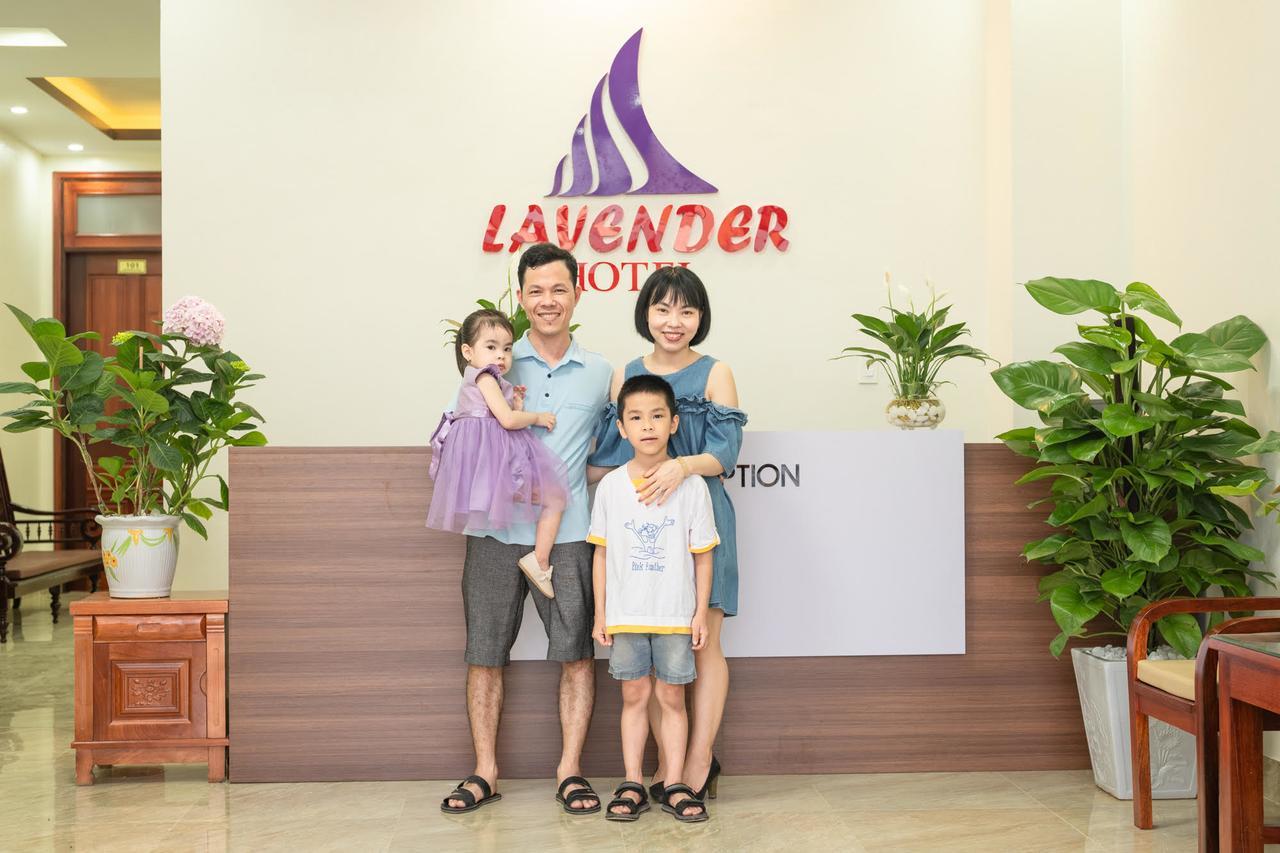Lavender Hotel دونغ هوي المظهر الخارجي الصورة