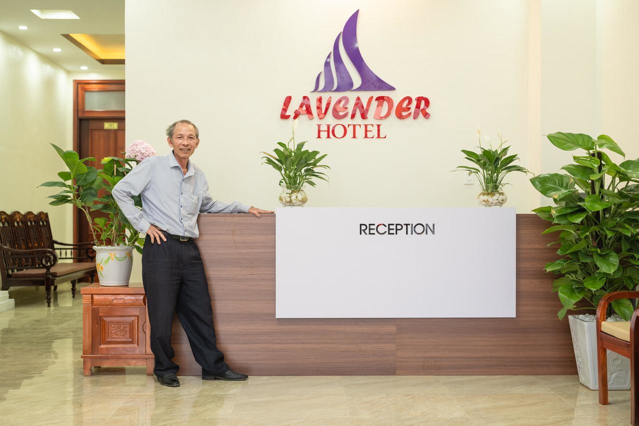 Lavender Hotel دونغ هوي المظهر الخارجي الصورة