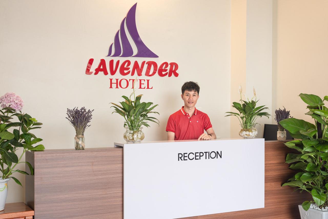 Lavender Hotel دونغ هوي المظهر الخارجي الصورة