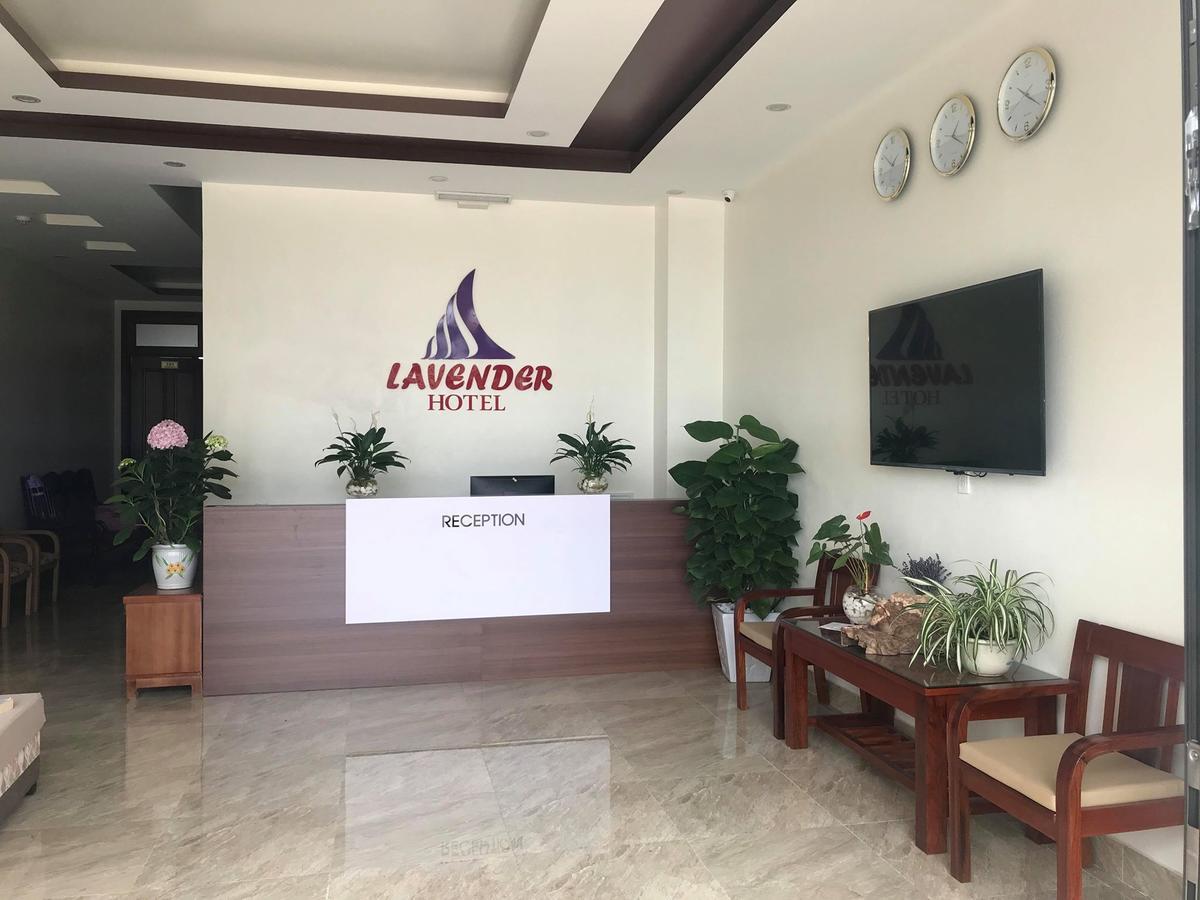 Lavender Hotel دونغ هوي المظهر الخارجي الصورة