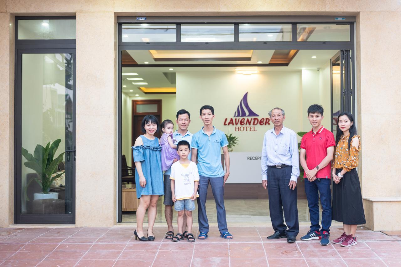 Lavender Hotel دونغ هوي المظهر الخارجي الصورة