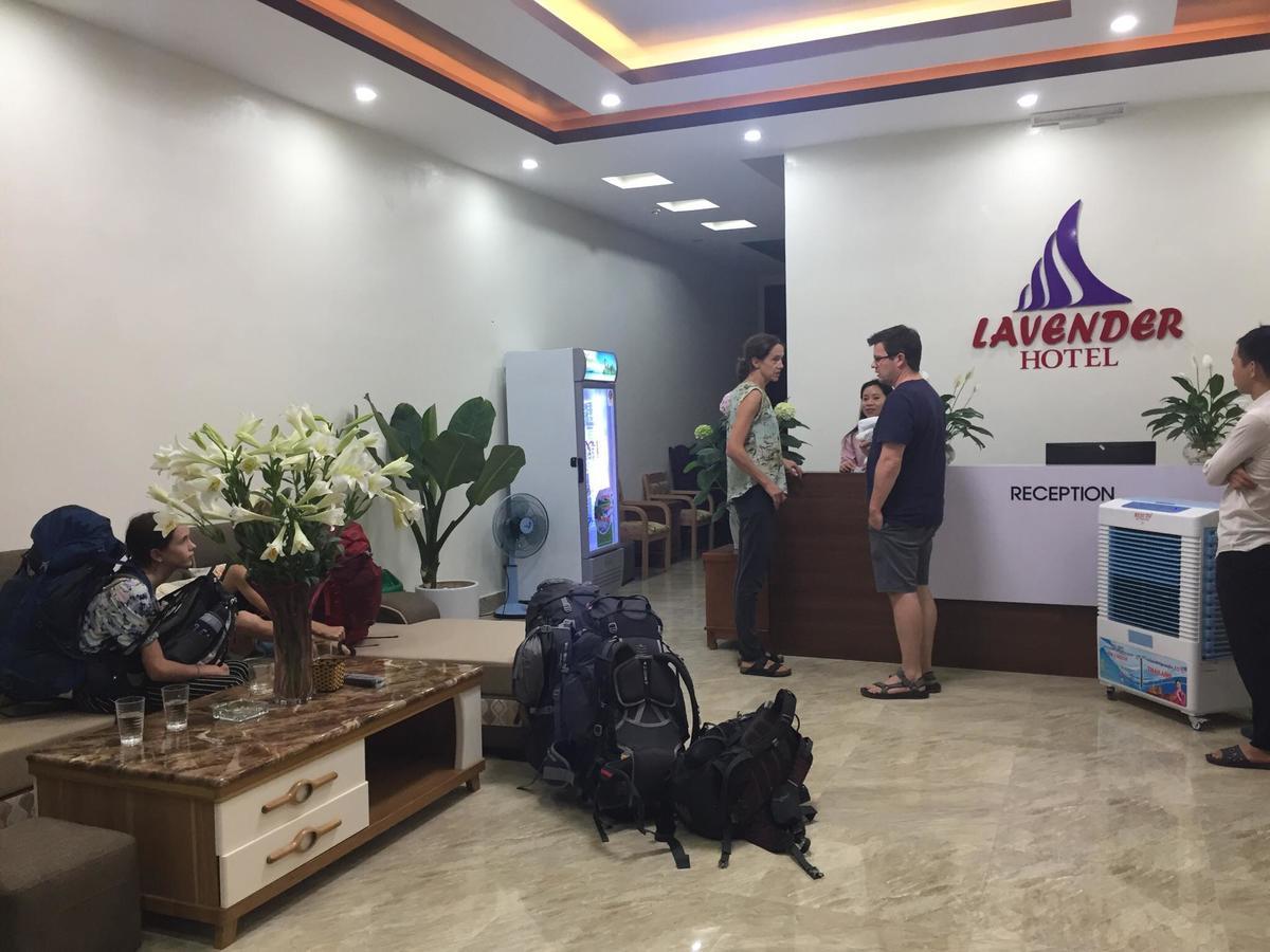 Lavender Hotel دونغ هوي المظهر الخارجي الصورة